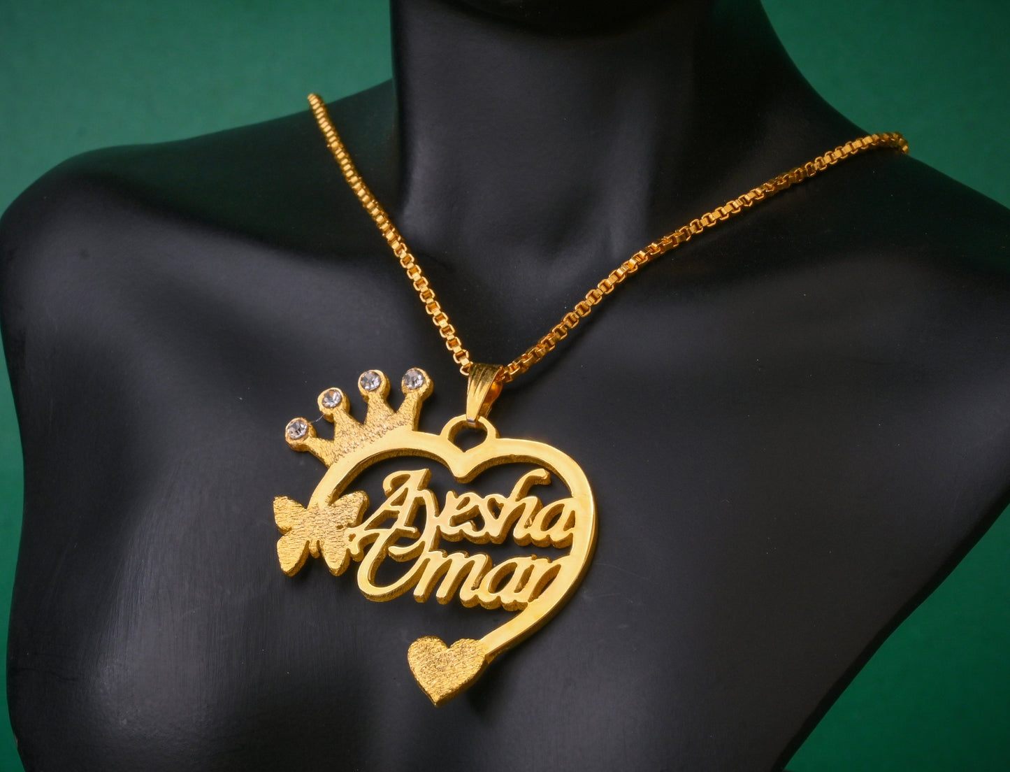 New Name Locket