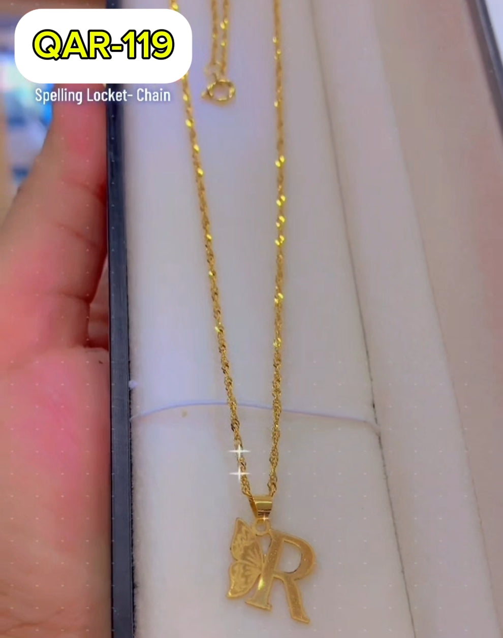 One Word Necklace