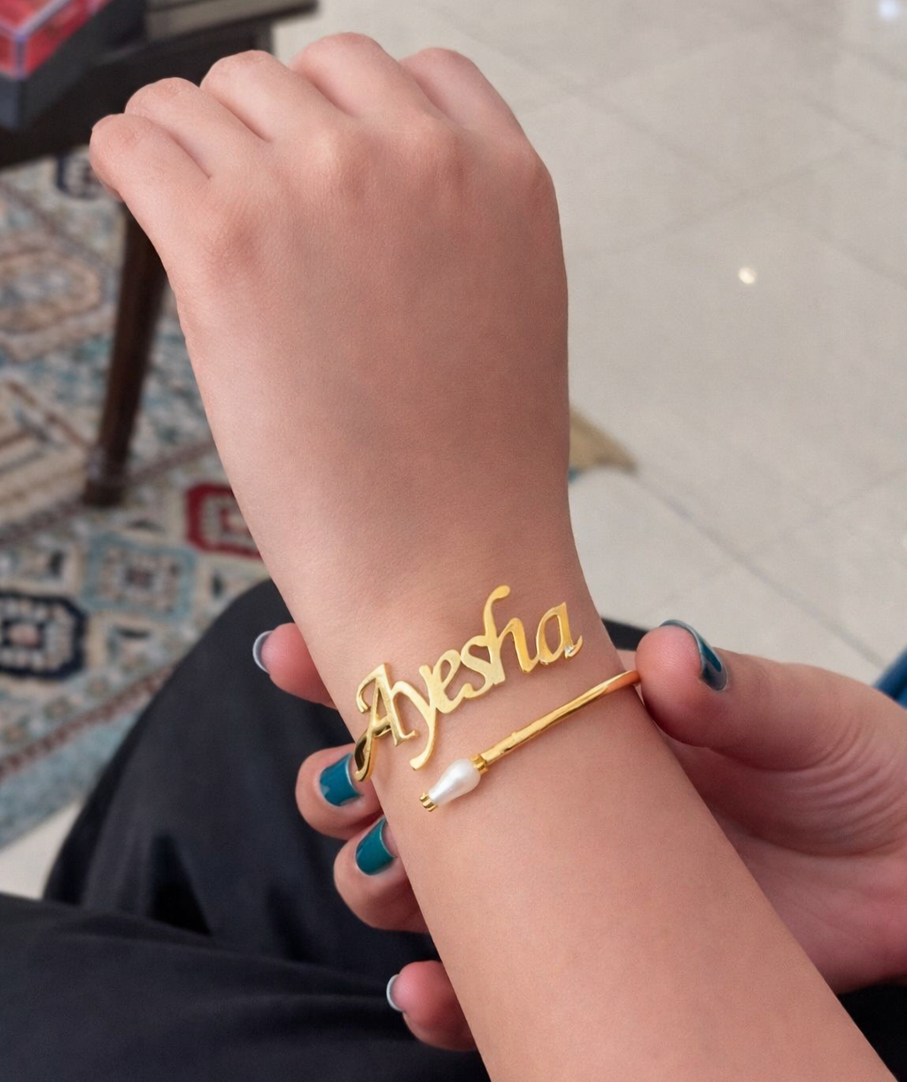 Name Bangle