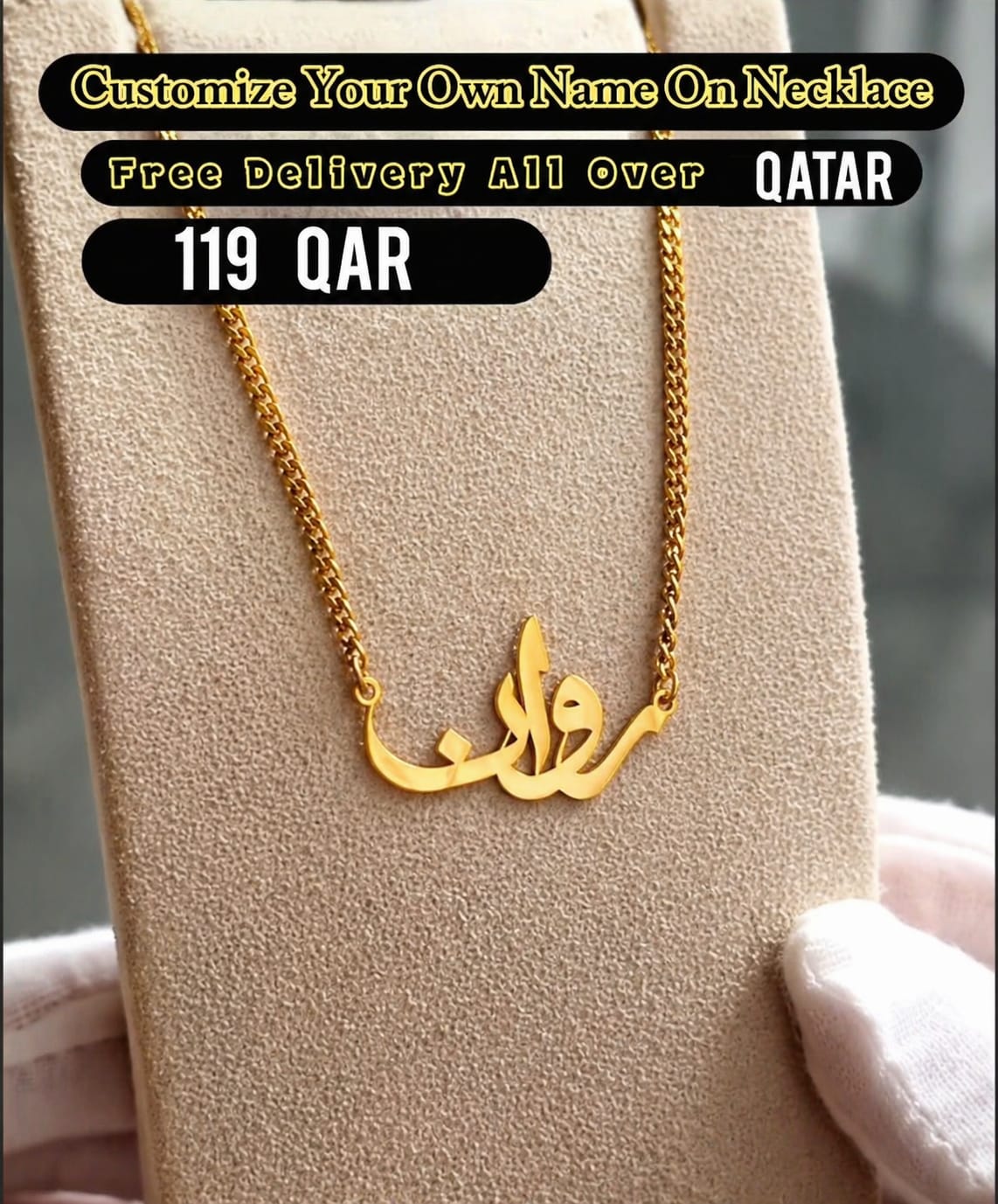 Stylish Name Necklace