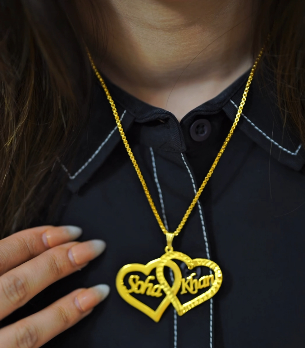 Queen of Hearts Necklace