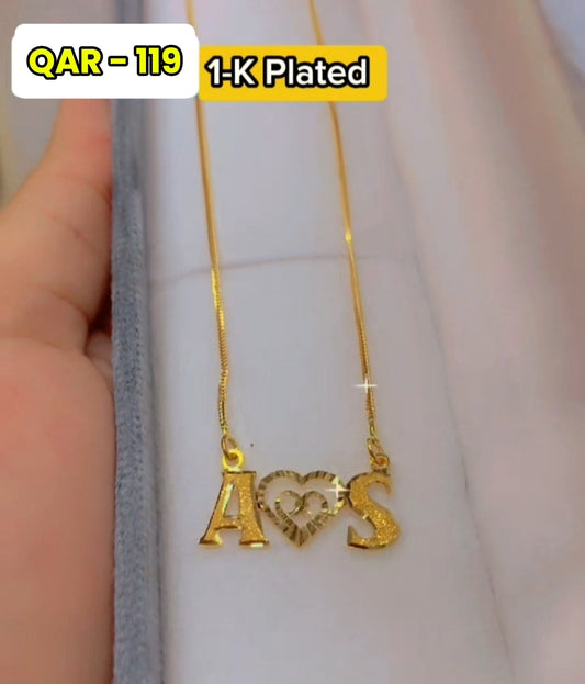 Alphabet Necklace